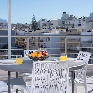 Rooftop Cosy Perfect Location Iraklio