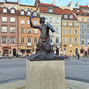 Elegant 3 At The Old Town - 70m2 - Up To 6 Sleeps Warsaw