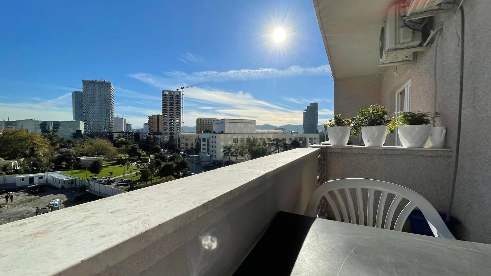 Downtown View Modern Apartment Tirana 0*,