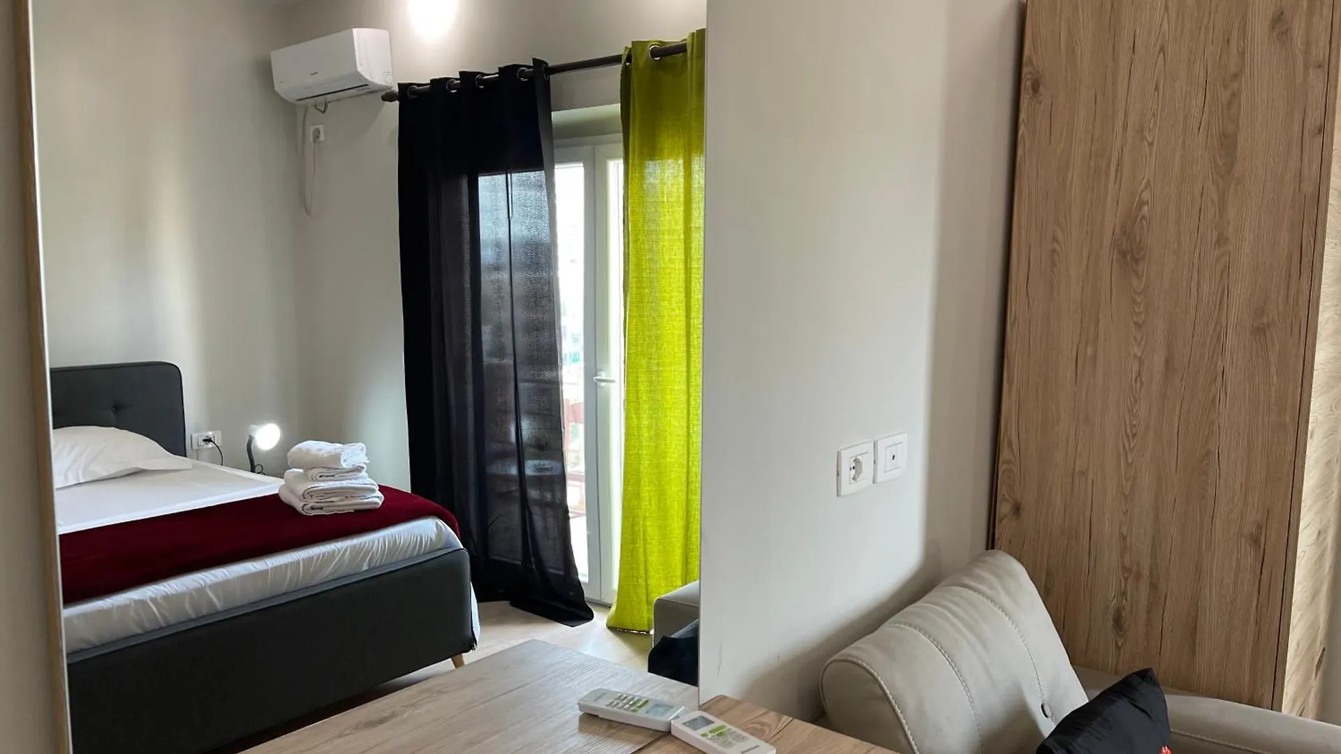 Downtown View Modern Apartment Tirana