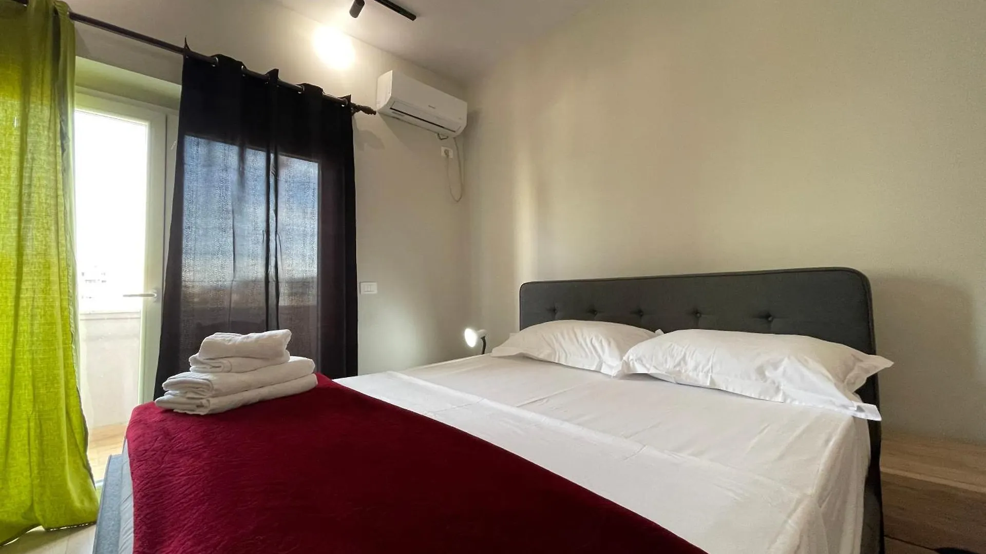 Downtown View Modern Apartment Tirana